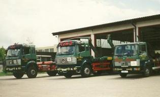 Renz Containerdienst Nagold - Fuhrpark