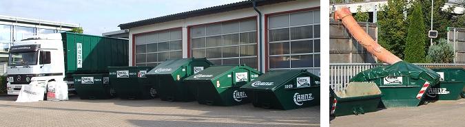 Renz Containerdienst Nagold - Fuhrpark